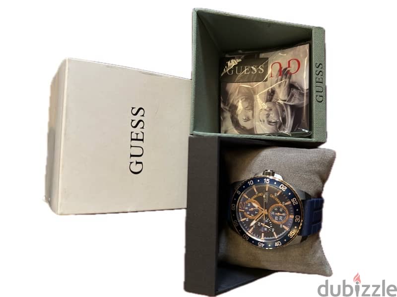 guess watch 5