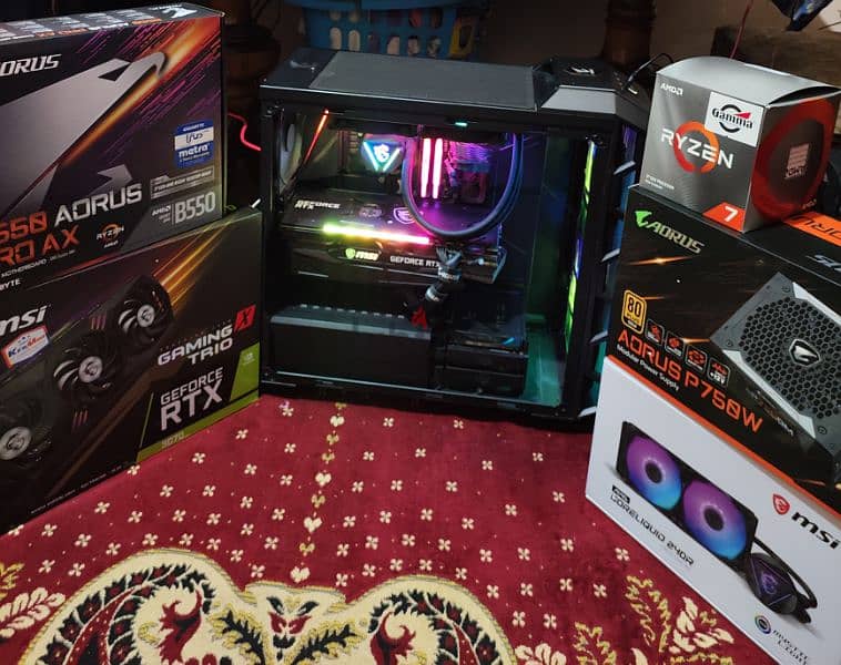 High Gaming & Graphics PC , parley New 2