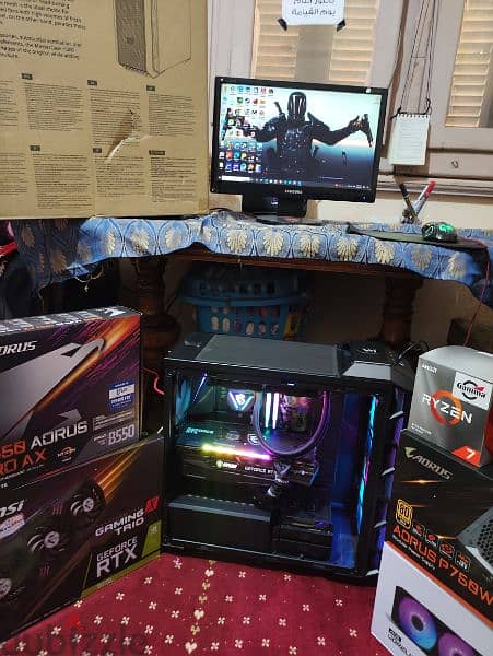 High Gaming & Graphics PC , parley New 4