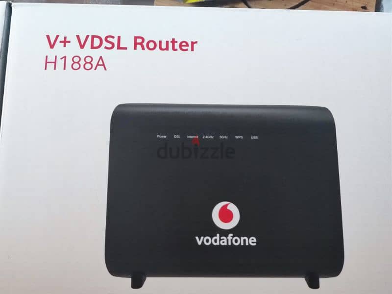 Router VDSL+ 1