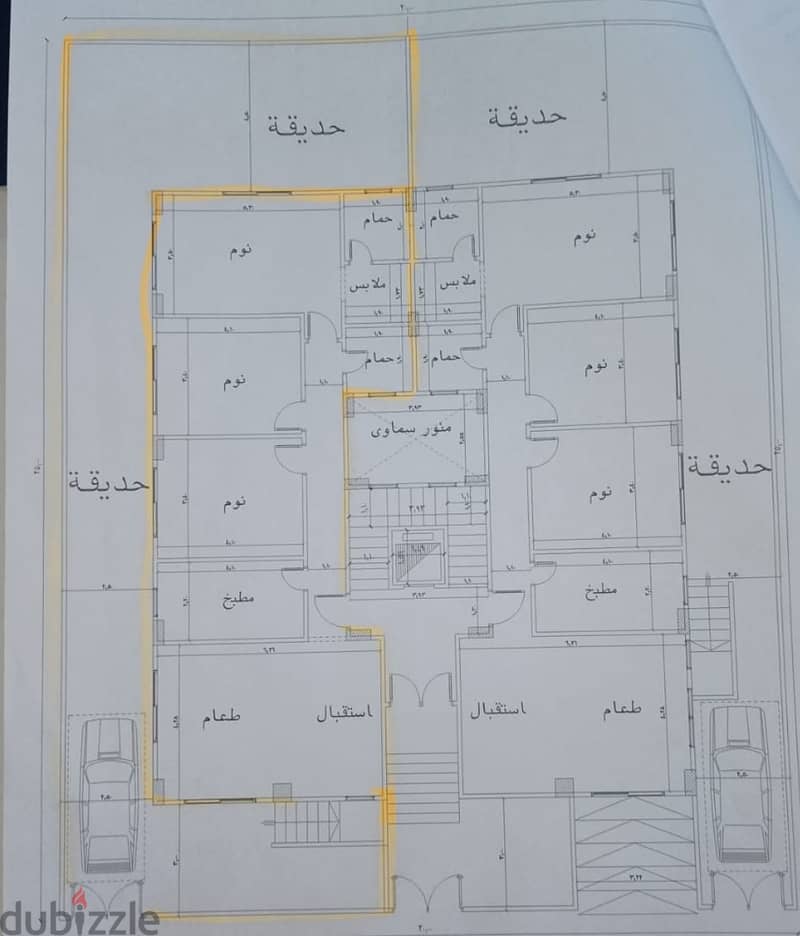 التوسعات الشمالية اكتوبر امام الشيخ زايد شقة قسط 100 شهر خلف مول العرب 1
