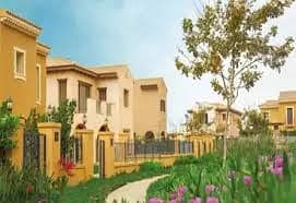 twin house With best price fully finished for sale in Mivida new cairo 4
