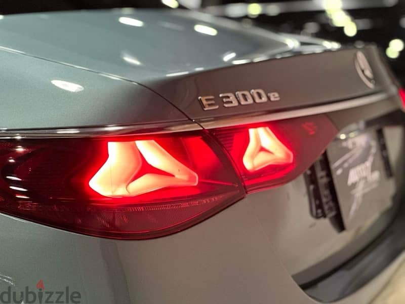 مرسيدس بنز Mercedes-Benz E300 e 2024 zero 7
