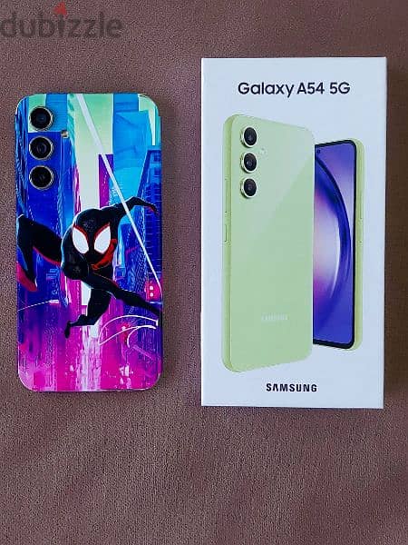 SAMSUNG Galaxy A54 5G 128GB الأخضر 1