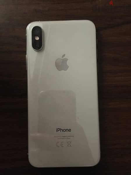 IPhone XS 256 G White color 1