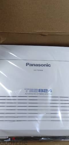 سنترال ٨ خط  ٤٩٠٠ ج احدث موديل باناسونيك سنترالات Panasonic 824