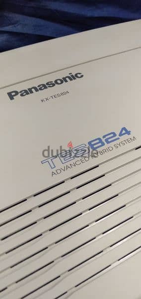 سنترال ٨ خط  ٤٩٠٠ ج احدث موديل باناسونيك سنترالات Panasonic 824 2