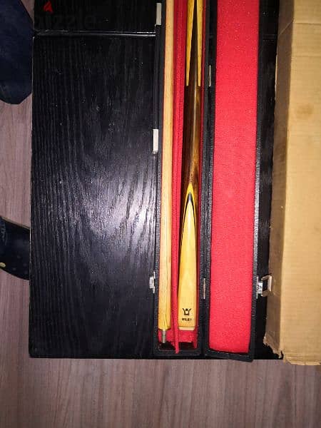 Vintage Riley snooker cue 2