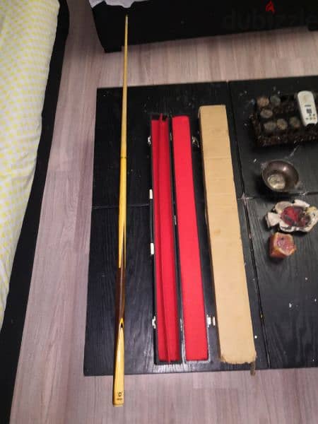 Vintage Riley snooker cue 5