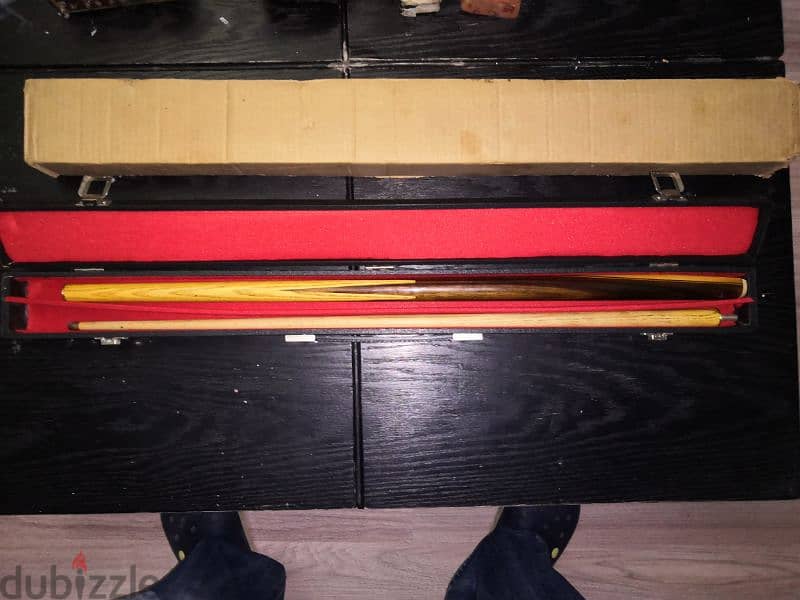 Vintage Riley snooker cue 6