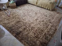 silk carpet made in UK سجاده مستورده حرير