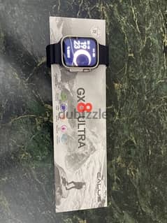 Gx8 Ultra smart watch ساعة سمارت 0