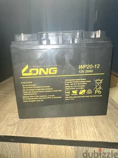 12V 20Ah rechargeable sealed battery 0