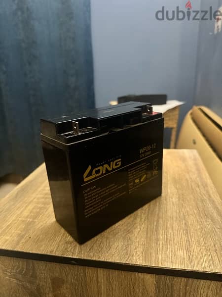 12V 20Ah rechargeable sealed battery 3