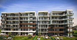 apartment 256m fully finished With lowest price for sale in Palm Hills 3