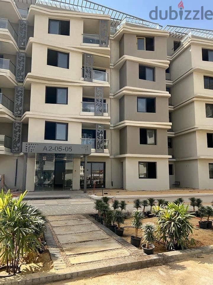 Apartment for sale in the Boulevard phase of Badya Compound in October, super luxurious finishing 4