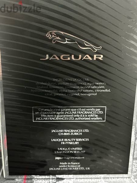 Jaguar classic black 1