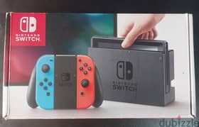 Nintendo Switch  نينتيندو سويتش
