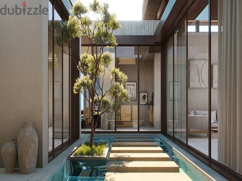 توين هاوس 221م متشطب بالتكيفات بمقدم 2,105,550 في كمبوند سولانا في الشيخ زايد الجديدة شركه ORA 11