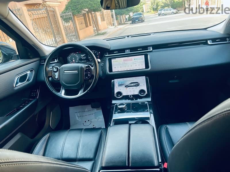 Land Rover Velar 2019 very perfect condition 6