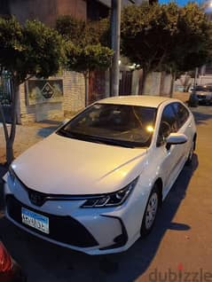Toyota corolla 2021 for rent