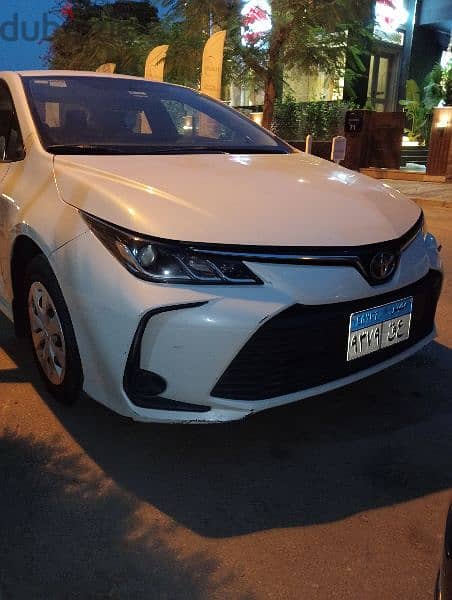 Toyota corolla 2021 for rent 1