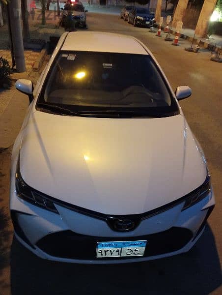 Toyota corolla 2021 for rent 2
