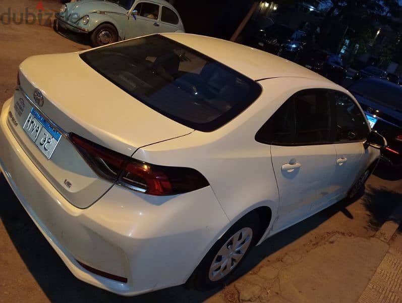 Toyota corolla 2021 for rent 5