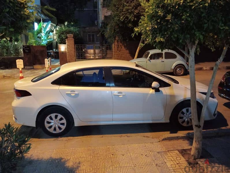 Toyota corolla 2021 for rent 6