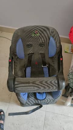 baby car seat used 0