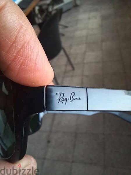 نظارة شمس RayBan كالجديدة 6