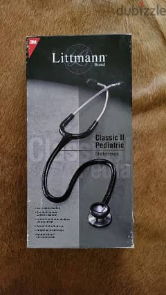 3M Littmann Classic II Pediatric Stethoscope, 2113 0