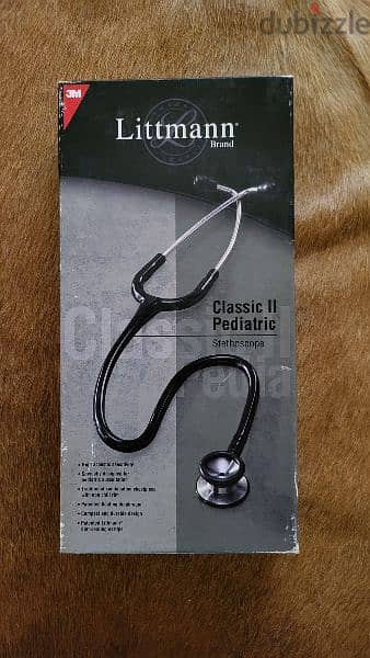 3M Littmann Classic II Pediatric Stethoscope, 2113