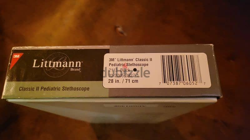 3M Littmann Classic II Pediatric Stethoscope, 2113 3