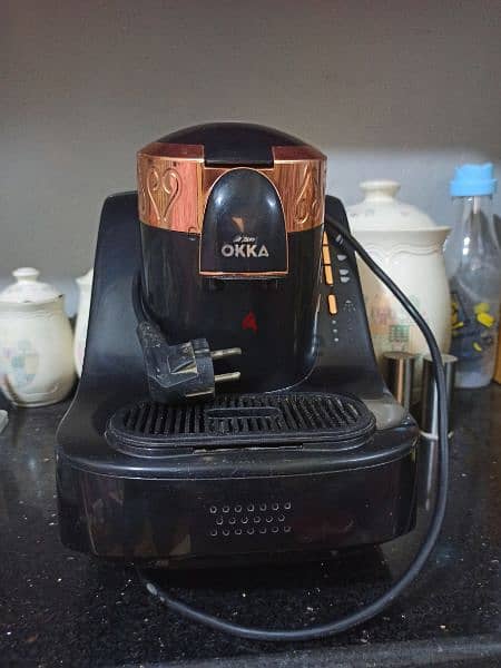 ماكينة قهوة اوكا 1