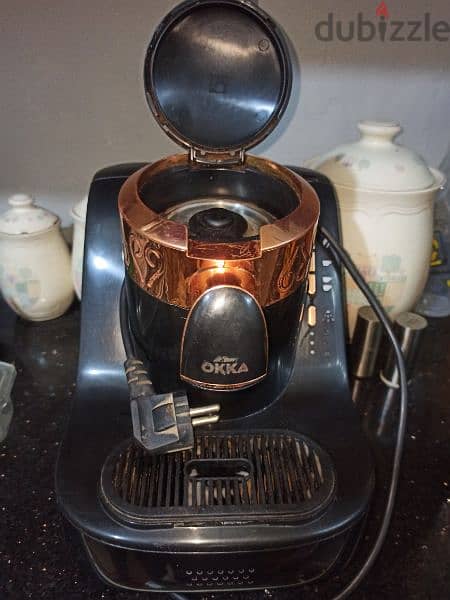 ماكينة قهوة اوكا 2