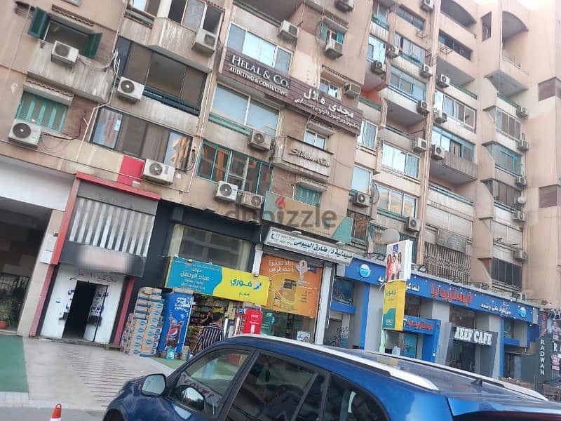 محل ١٩٠ متر للبيع بمدينة نصر - شارع أنور المفتي 0