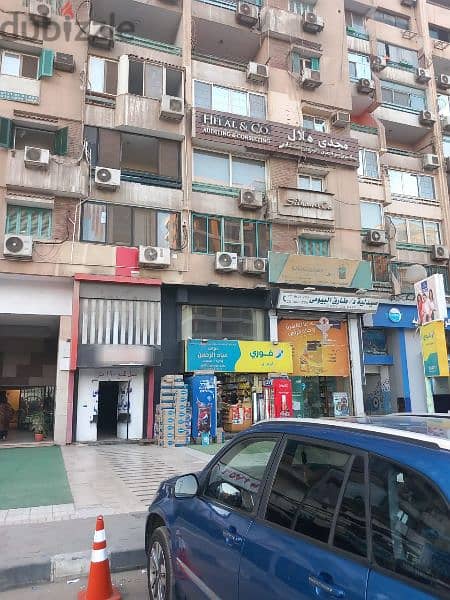 محل ١٩٠ متر للبيع بمدينة نصر - شارع أنور المفتي 1