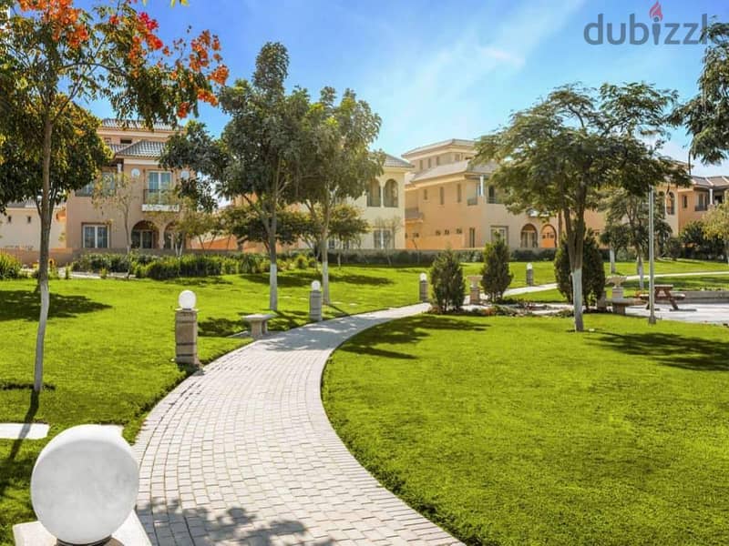Own your Apartment with Garden in Hyde Park Green's Phase new cairo , With down payment and Installments 1