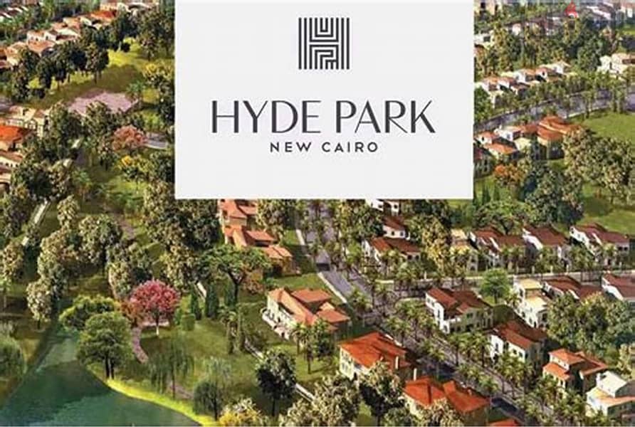 Own your Apartment with Garden in Hyde Park Green's Phase new cairo , With down payment and Installments 2