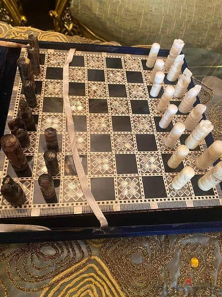 شطرنج عاج 1