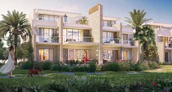 Resale Fully finished townhouse bahary - Silver sands by ORA 0