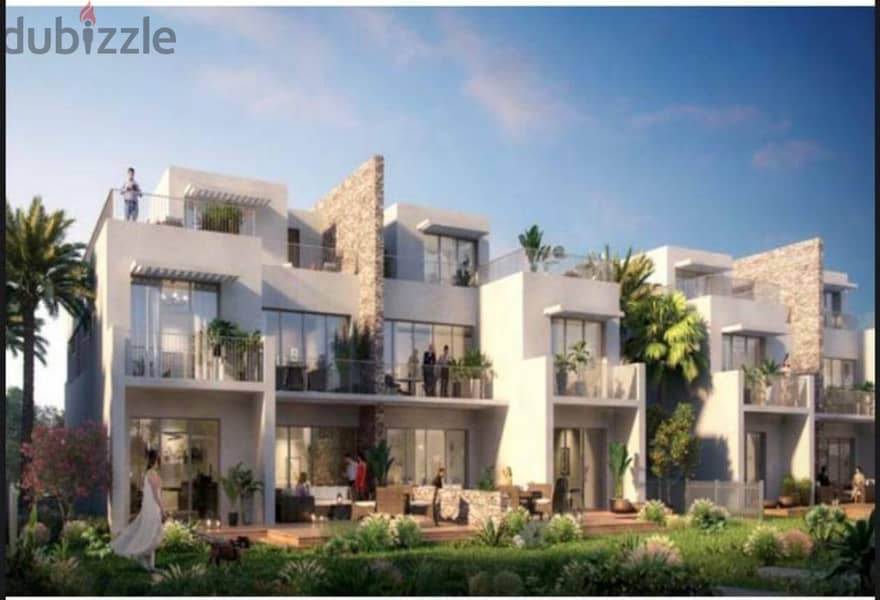Resale Fully finished townhouse bahary - Silver sands by ORA 1