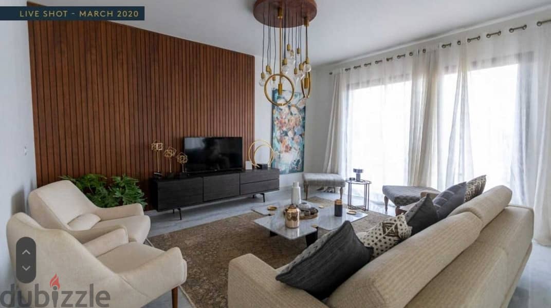شقه للبيع في كمبوند البروج متشطبه سوبر لوكس | Apartment for sale in Al Burouj Compound (super luxurious finished) 2