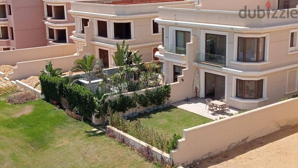 Villa for rent in Palm Hills New Cairo فيلا للإيجار في بالم هيلز القاهرة الجديدة 1