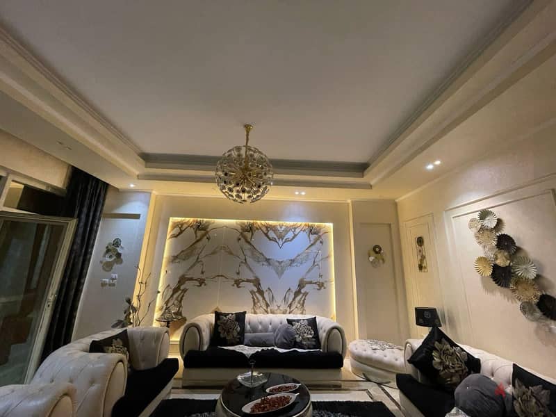 Villa for rent in Mivida New Cairo فيلا للإيجار في ميفيدا القاهرة الجديدة مفروشة بالكامل 3