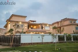 Katameya Heights - Villa fore rent in a prime location فيلا في قطامية هايتس في موقع متميز 0