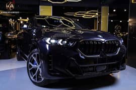 ( All New shape ' XLine )  BMW X6 xDrive - - 2024  Brand New  Alpine W