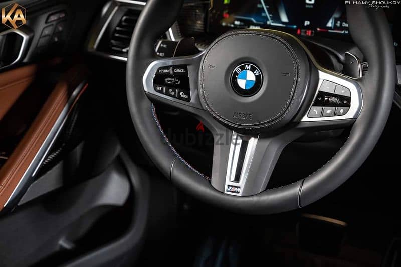 ( All New shape ' XLine )  BMW X6 xDrive - - 2024  Brand New  Alpine W 5