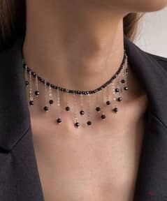 cristal necklace 0